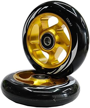 Amazon Clas Fox Mm One Pair Pro Stunt Scooter Wheels With Abec