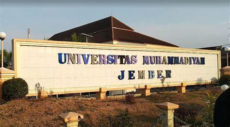 Pendaftaran PMB Universitas Muhammadiyah Jember Data Pendidikan