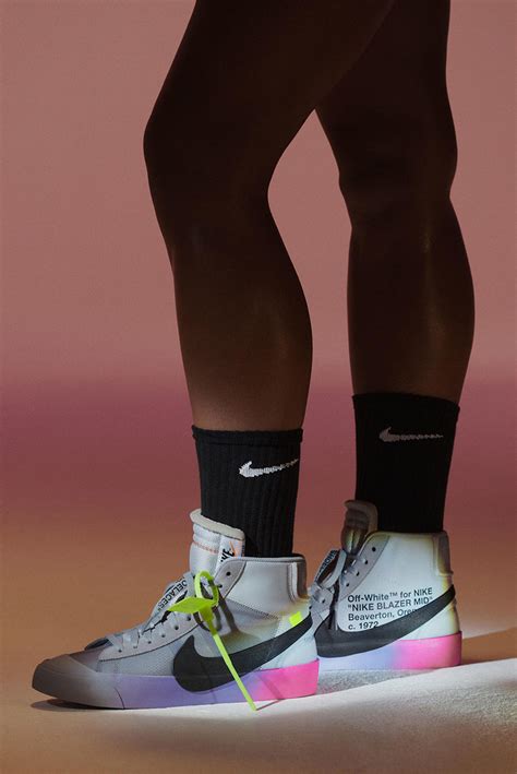 Virgil Abloh Designs Nike Queen Collection For Serena Williams