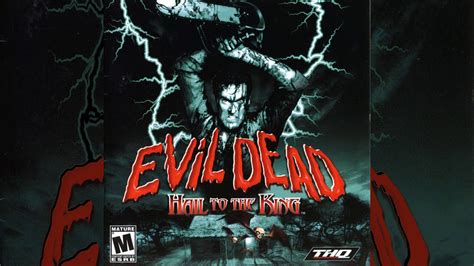 Evil Dead Hail To The King Original Game Rip Soundtrack 2000 Youtube