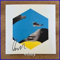 03 October 2024 Signed Vinyl Album