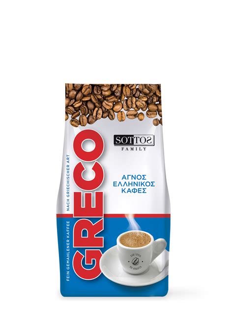 Greco "Echter Griechischer Kaffee" - 96g - Sottos Family
