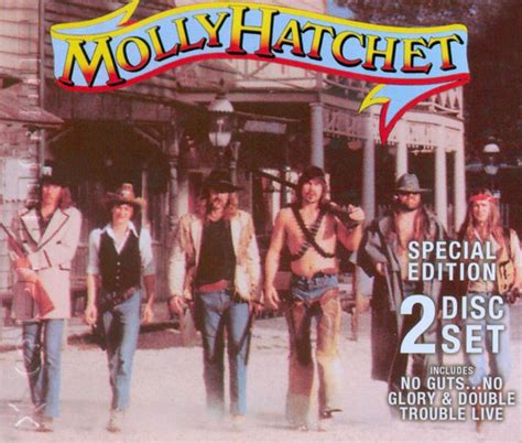 Molly Hatchet No Guts No Glory Double Trouble Live 2011 CD