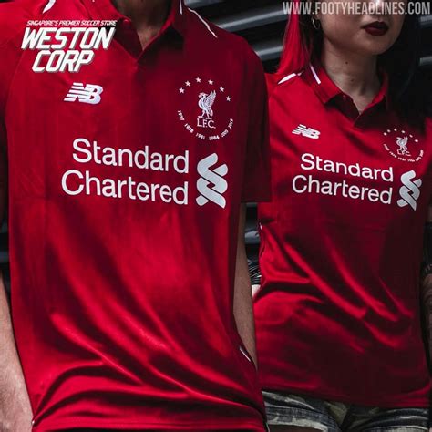 New Balance Liverpool Six Times Collection Released Incl Kit