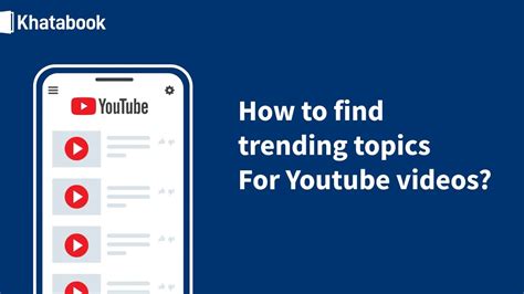 How To Find Trending Topics For Youtube Videos Trending