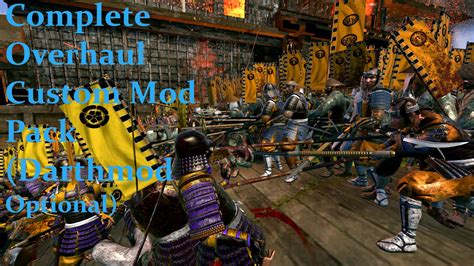 Complete Overhaul Custom Mod Pack For Total War Shogun 2 Moddb