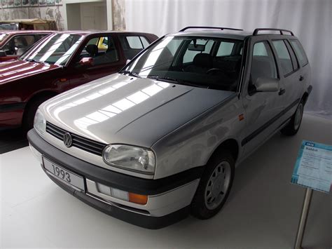 VW Golf III Variant GL 1993 Volkswagen Museum Wolfsburg 20 Flickr