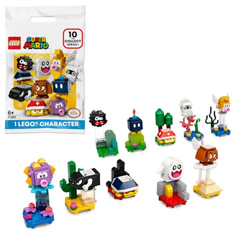 LEGO Super Mario Character Packs – Series 1 (71361) - My Nintendo Store