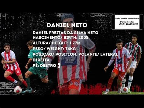 Daniel Neto Volante Lateral Destro 2005 YouTube