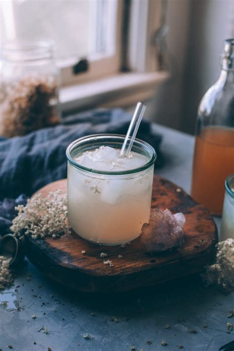 Elderflower Cocktail Or Mocktail Drink Recipe My Tiny Laguna Kitchen