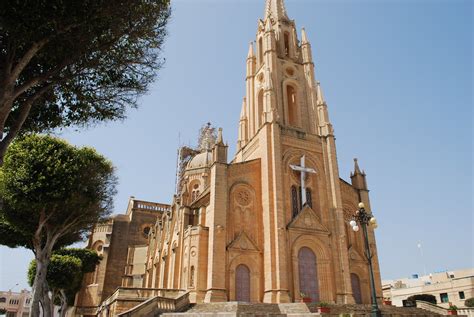 Malta Gozo Ghajnsielem Parish Church North West 2 Flickr