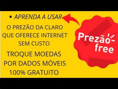 Como Funciona O Prez O Free Da Claro Youtube