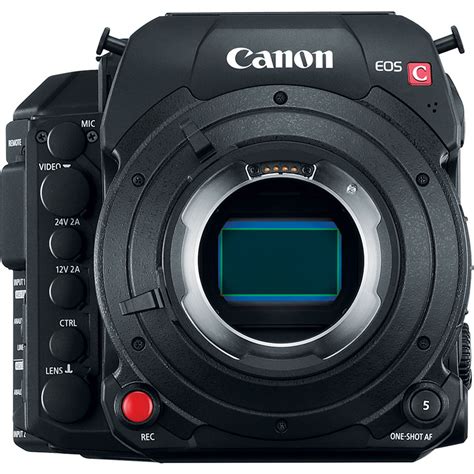 Canon Eos C Full Frame Cinema Camera Pl Mount C