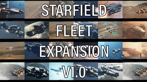 Starfield Fleet Expansion V Allmods Net