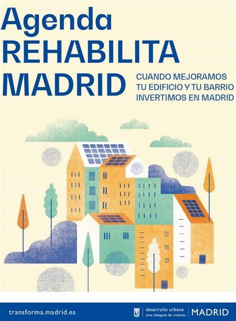 Plan Rehabilita Ayudas Para Rehabilitar Las Viviendas Y Edificios