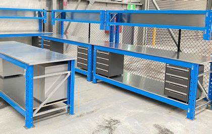 APC Warehouse Benches is More Than Just Racking