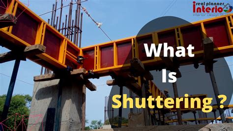 formwork shuttering types materials