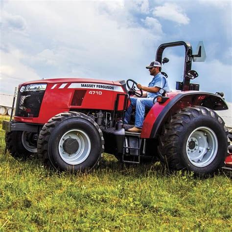 Mf S Series Row Crop Tractors Massey Ferguson