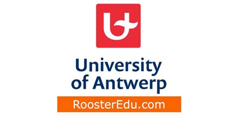 Fully Funded Phd Programs At University Of Antwerp Antwerp Belgium