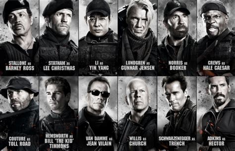 Sinopsis Film The Expendables Dibintangi Jet Lee Bruce Wills