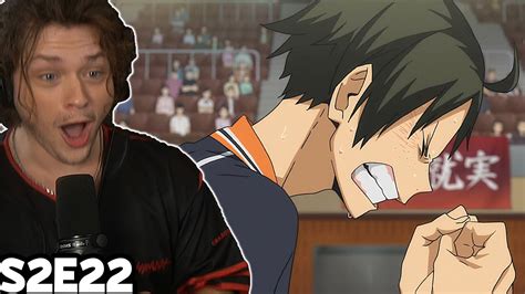 Yamaguchi Redeems Himself Haikyu Season 2 Episode 22 Reaction