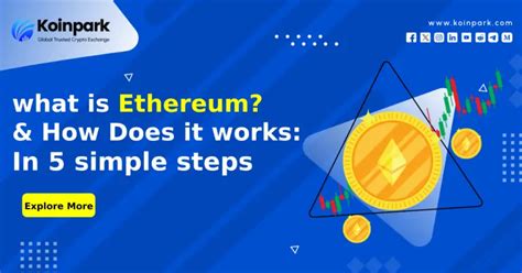 What Is Ethereum How Does It Works In 5 Simple Steps