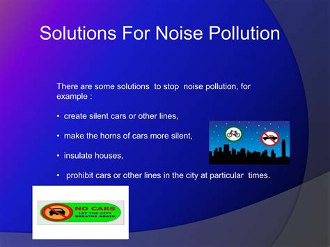 Noise Pollution By Ivan Ppt