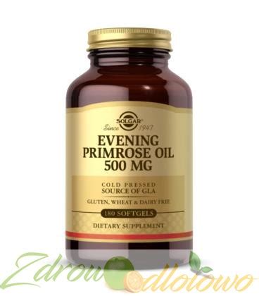 Solgar Evening Promise Oil Olej Z Wiesio Ka Mg Softgels Sklep