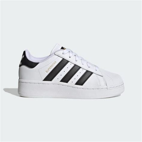 adidas Superstar XLG Shoes Kids - White | Free Shipping with adiClub ...