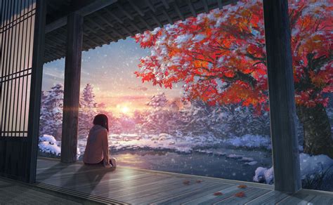 Background Anime Pemandangan 70 Ideas Wall Paper Anime Sky Wallpapers