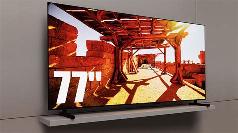 Qd Oled Tvs Set To Hit 77 Inches And Over 2000 Nits Brightness What