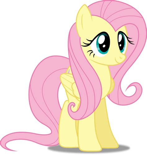 Little Pony Fluttershy Age - MosOp