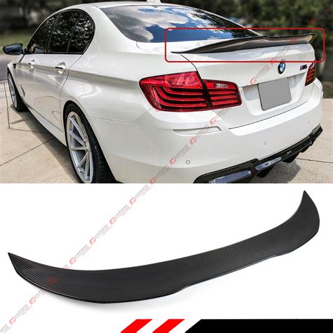 For 2011 17 Bmw F10 5 Series And M5 Carbon Fiber Psm Style High Kick