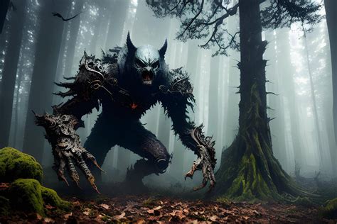 shadow beast  alfirinedhel  deviantart