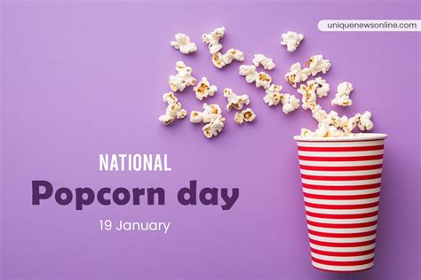 National Popcorn Day 2023 History, Significance, Quotes, Messages, and ...