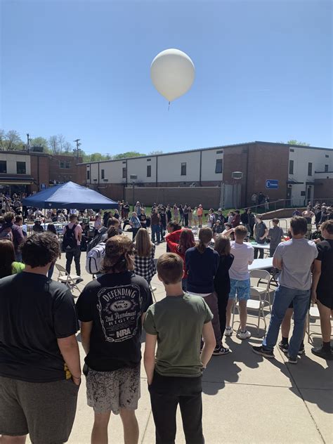 Berkeley Springs High School Launches Sixth Weather Balloon Morgan