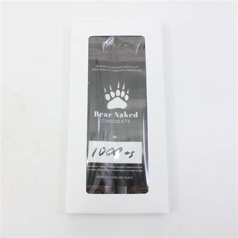 Mg Thc Bear Naked Chocolate High Society