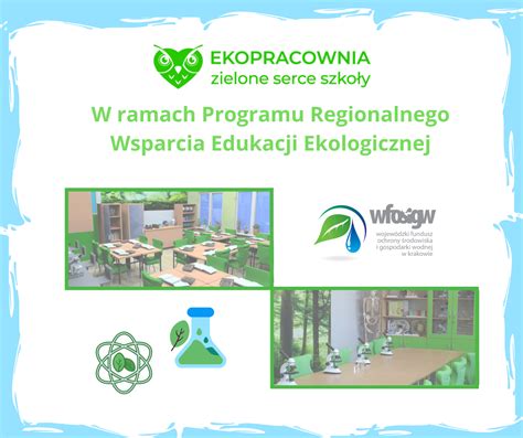 Ekopracownia Zielone Serce Szko Y Nowy Program Wfo Igw W Krakowie