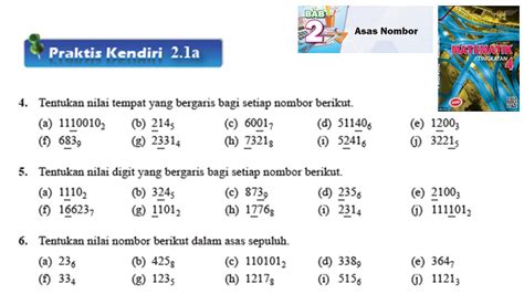 Kssm Matematik Tingkatan Bab Praktis Kendiri A No No Asas