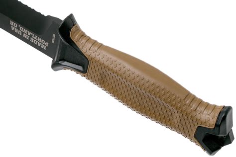 Gerber Strongarm Fixed Blade Coyote Brown Se Fixed Knife