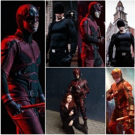 A Perfect Costume Guide To Dress Up As Netflix Daredevil | SheCos Blog ...