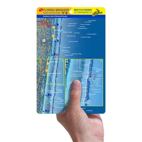 Broward County Regional Map Reef Smart Guides