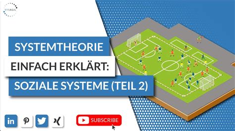 Systemtheorie Einfach Erkl Rt Soziale Systeme Youtube