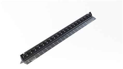 ArtStation - Architectural Scale Ruler | Resources