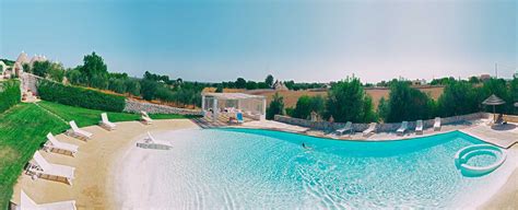 Agriturismo Masseria Cappuccini Con Piscina E Trulli Per Vacanze A Ostuni In Puglia Piscina