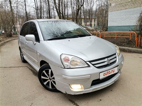 Купить б/у Suzuki Liana I Рестайлинг 1.6 AT (107 л.с.) бензин автомат в ...