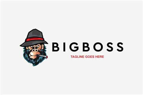 Big Boss Logo – MasterBundles