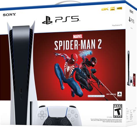 Customer Reviews: Sony PlayStation 5 Console – Marvel’s Spider-Man 2 Bundle (Full Game Download ...