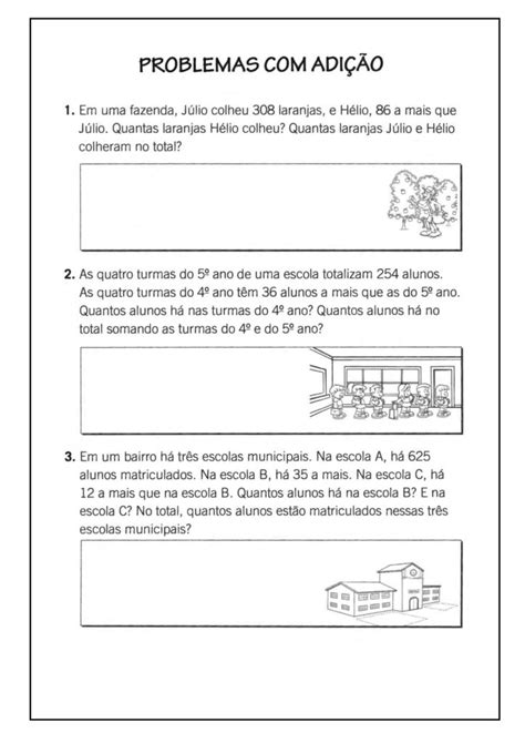 Atividade De Multiplicação 5o Ano Educa Lucox Cl