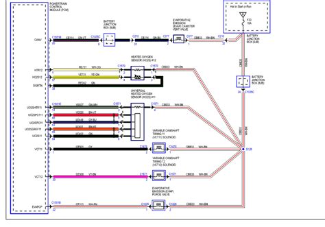 2011 Ford Escape Parts Diagram